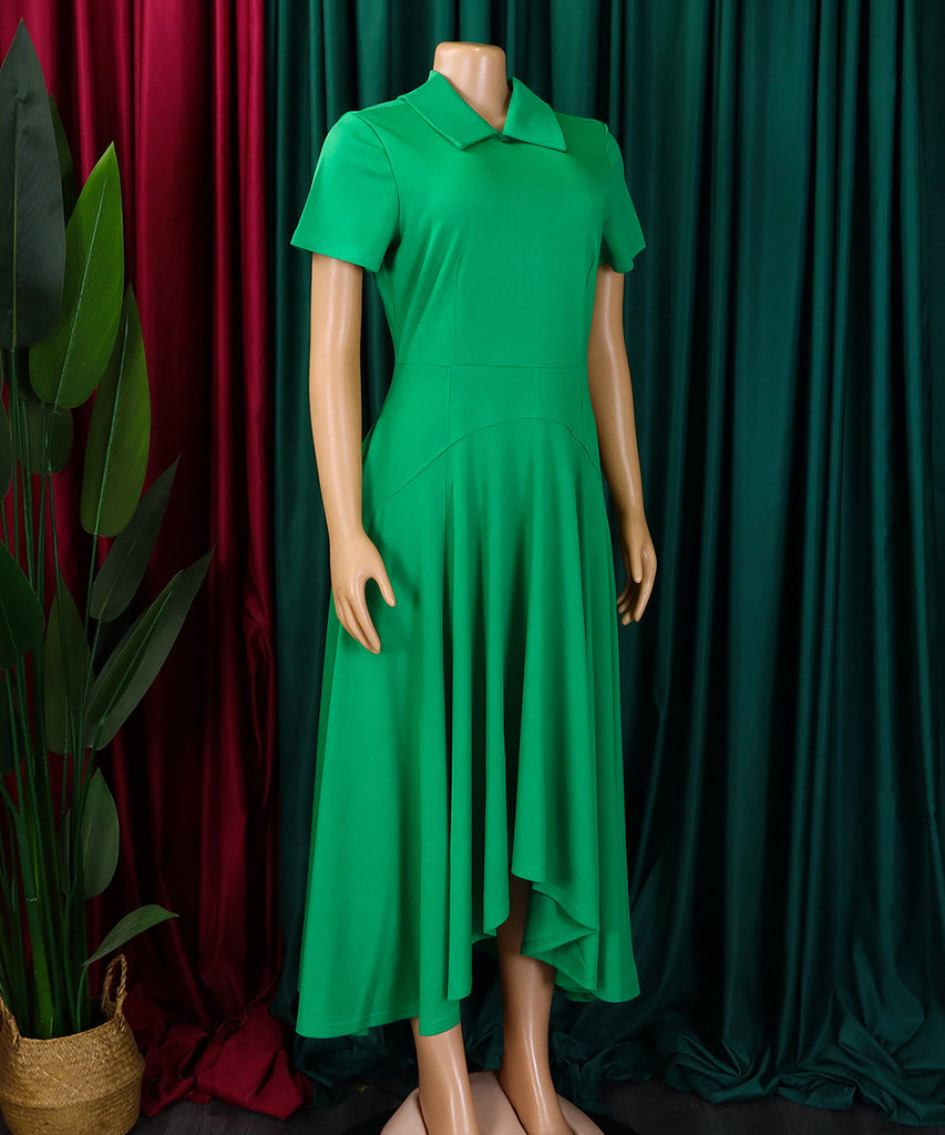 Chic Stylish High-Waisted Party Dress for Effortless Elegance