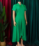 Chic Stylish High-Waisted Party Dress for Effortless Elegance