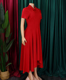 Chic Stylish High-Waisted Party Dress for Effortless Elegance