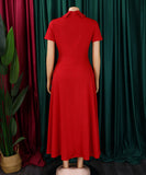 Chic Stylish High-Waisted Party Dress for Effortless Elegance