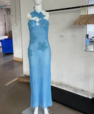 Strapless One-Step Sexy Seaside Sheath Dress for Effortless Style