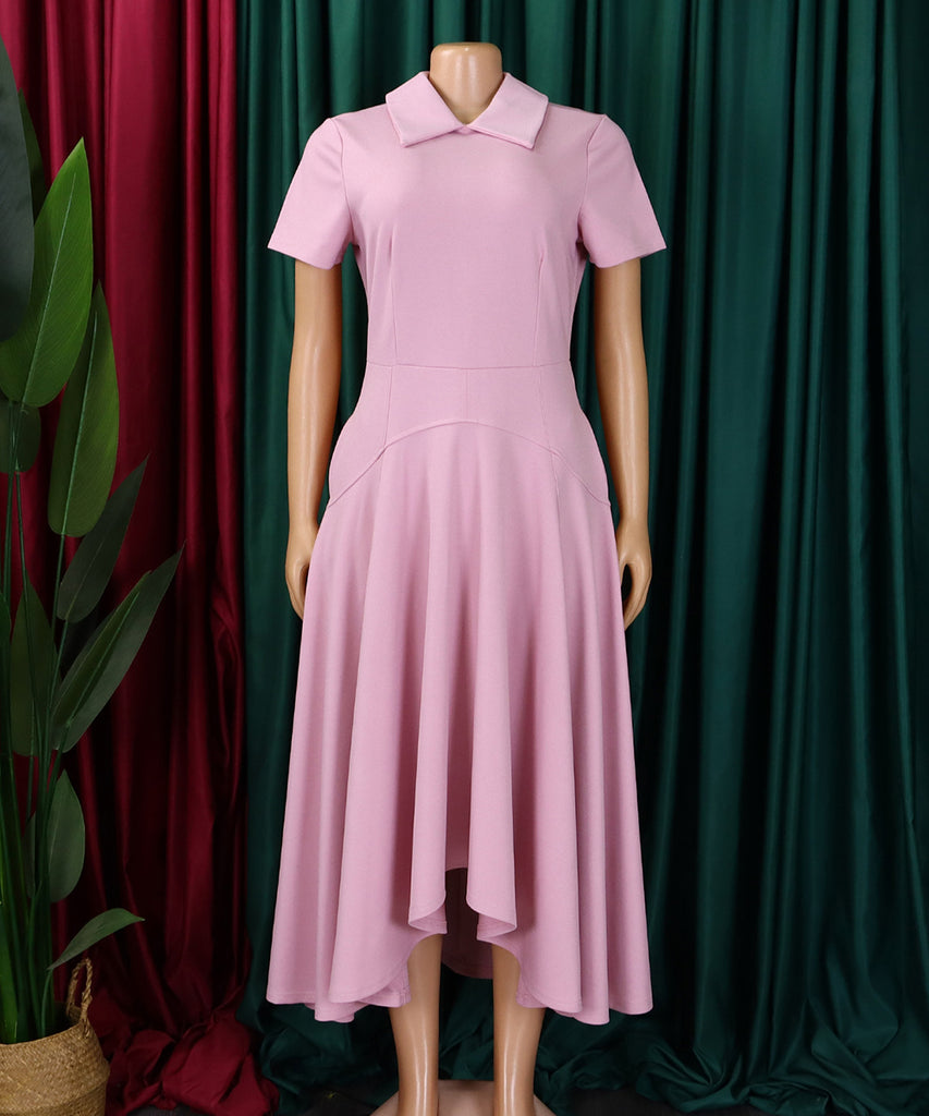 Chic Stylish High-Waisted Party Dress for Effortless Elegance