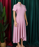 Chic Stylish High-Waisted Party Dress for Effortless Elegance