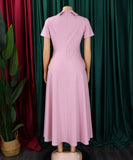 Chic Stylish High-Waisted Party Dress for Effortless Elegance