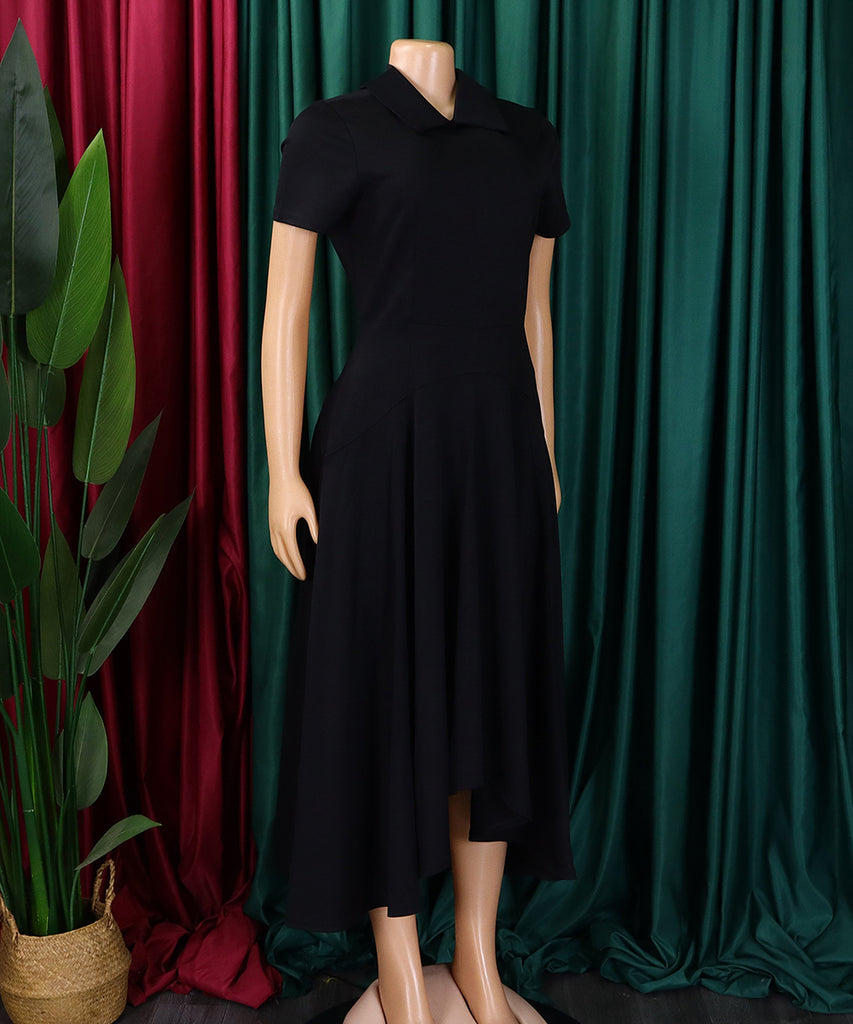 Chic Stylish High-Waisted Party Dress for Effortless Elegance