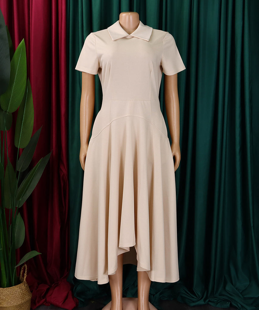 Chic Stylish High-Waisted Party Dress for Effortless Elegance