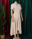 Chic Stylish High-Waisted Party Dress for Effortless Elegance