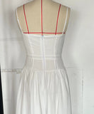 Chic Floral Halter Dress for Effortless Summer Elegance