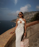 Strapless One-Step Sexy Seaside Sheath Dress for Effortless Style
