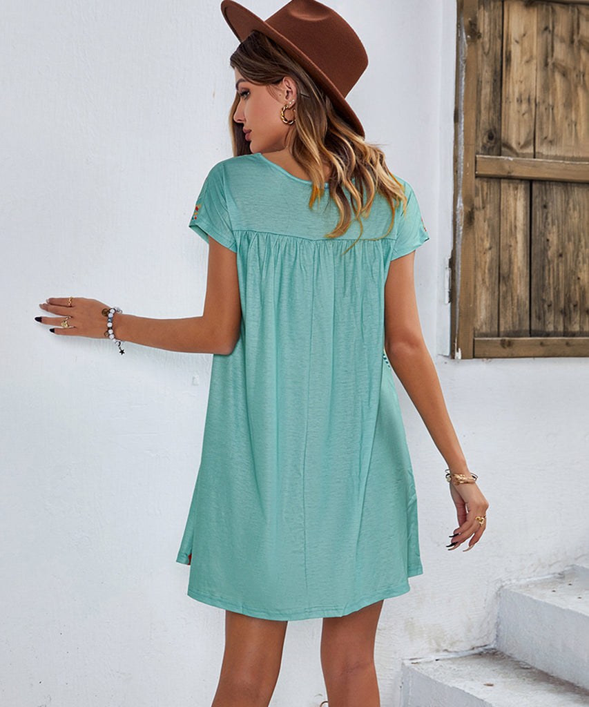 Chic Casual Loose Short Skirt for Effortless Summer Style
