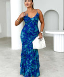 Chic Long Slim-Fit Dress with Drawstring Lace for Stylish Elegance