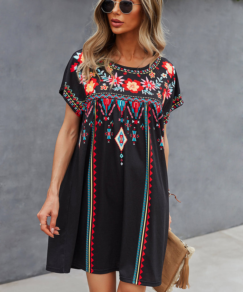 Chic Casual Loose Short Skirt for Effortless Summer Style