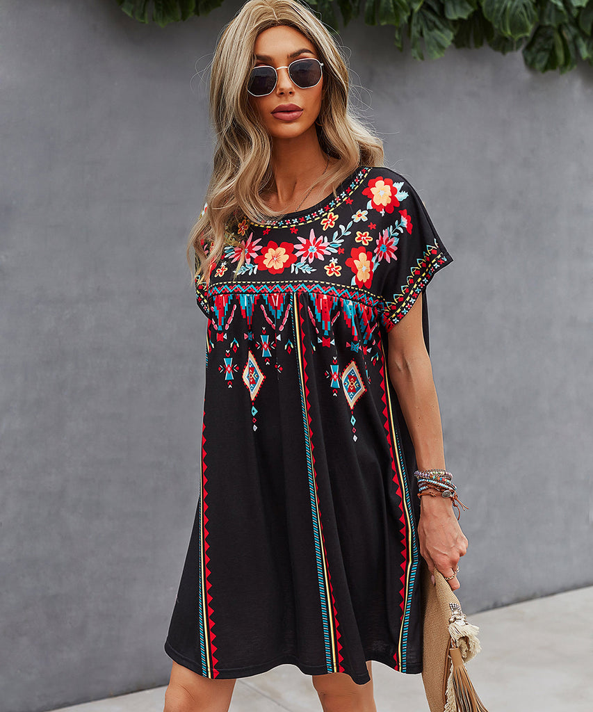 Chic Casual Loose Short Skirt for Effortless Summer Style