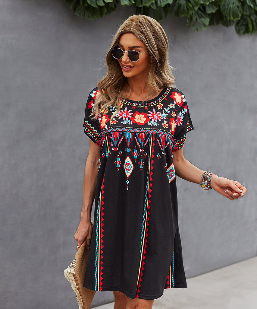 Chic Casual Loose Short Skirt for Effortless Summer Style