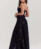 Chic Sexy Sleeveless Halter Dress with Open Back Design