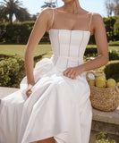 Chic Floral Halter Dress for Effortless Summer Elegance