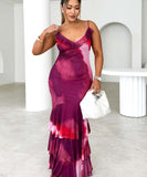 Chic Long Slim-Fit Dress with Drawstring Lace for Stylish Elegance