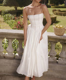 Chic Floral Halter Dress for Effortless Summer Elegance