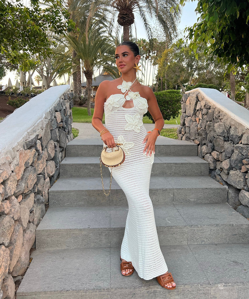 Strapless One-Step Sexy Seaside Sheath Dress for Effortless Style