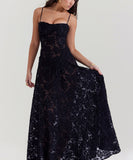 Chic Sexy Sleeveless Halter Dress with Open Back Design