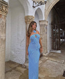 Strapless One-Step Sexy Seaside Sheath Dress for Effortless Style