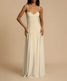 Sexy Halter Slim-Fit Color Contrast Dress For Stunning Style