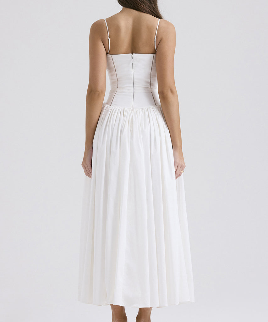 Chic Floral Halter Dress for Effortless Summer Elegance