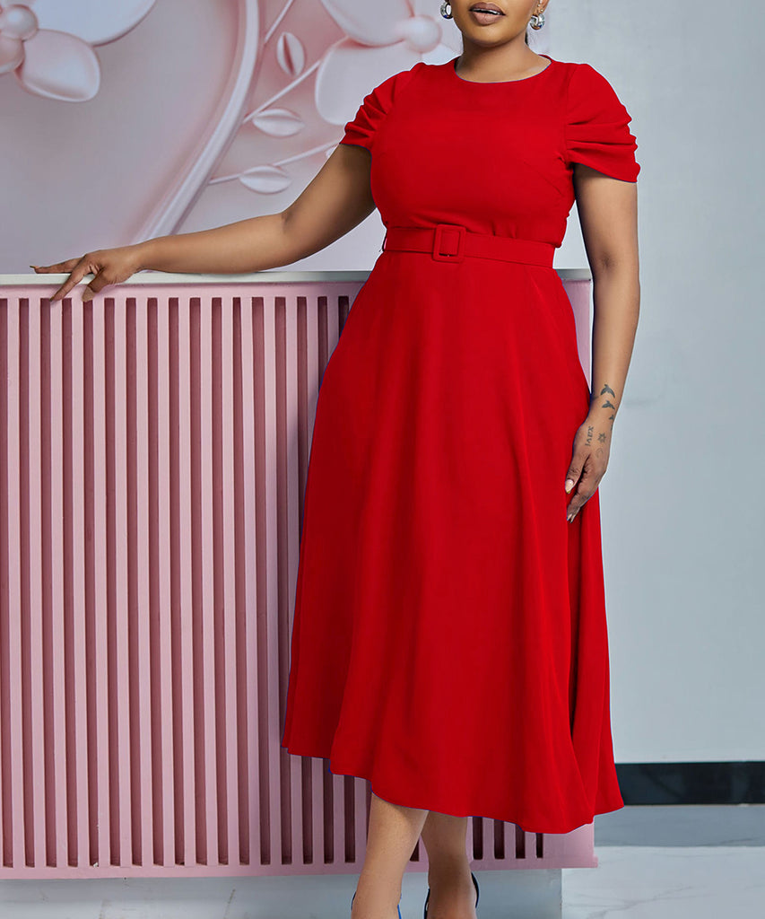 Elegant Plus Size Dress for Chic Comfort and Style