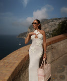 Strapless One-Step Sexy Seaside Sheath Dress for Effortless Style