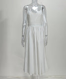 Chic Sexy V-neck High-Waisted Fashion Halter Dress Collection