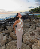 Strapless One-Step Sexy Seaside Sheath Dress for Effortless Style