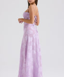 Chic Sexy Sleeveless Halter Dress with Open Back Design