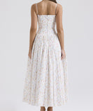 Chic Floral Halter Dress for Effortless Summer Style
