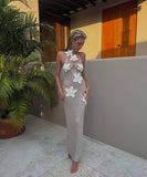 Strapless One-Step Sexy Seaside Sheath Dress for Effortless Style