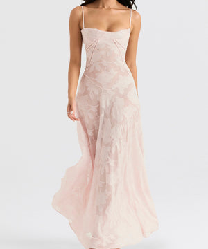 Chic Sexy Sleeveless Halter Dress with Open Back Design