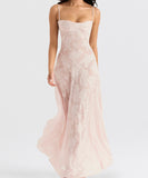 Chic Sexy Sleeveless Halter Dress with Open Back Design