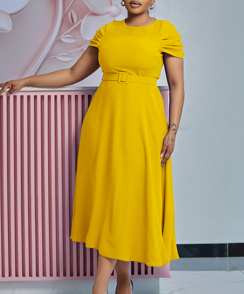 Elegant Plus Size Dress for Chic Comfort and Style