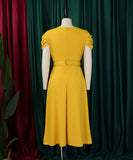 Elegant Plus Size Dress for Chic Comfort and Style