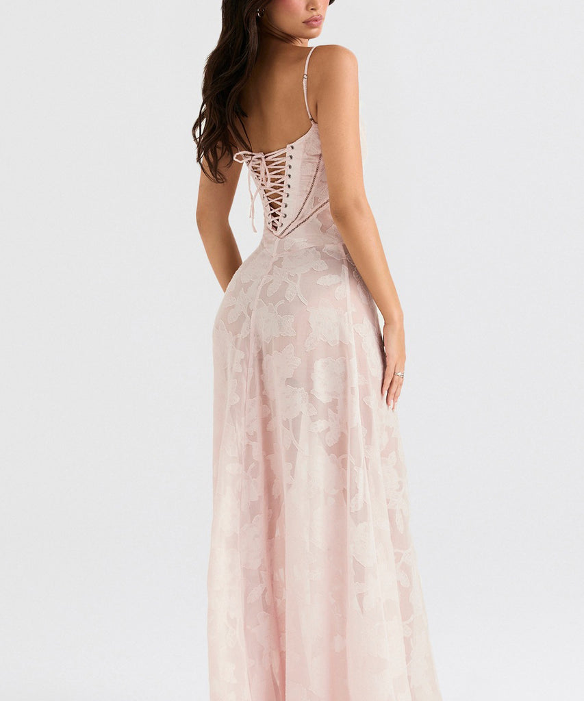 Chic Sexy Sleeveless Halter Dress with Open Back Design