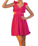 Chic Halter Skirt With Halter Lace for Trendy Summer Style