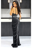 Chic Sleeveless Halter Dress in Solid Colors