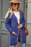 Chic Fringe Sweater Cardigan Coat for Stylish Comfort