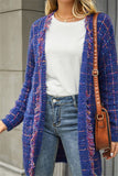 Chic Fringe Sweater Cardigan Coat for Stylish Comfort