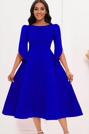 Chic A-Line Evening Gown for Memorable Celebrations