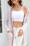 Chic Fringe Sweater Cardigan Coat for Stylish Comfort