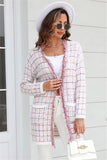 Chic Fringe Sweater Cardigan Coat for Stylish Comfort