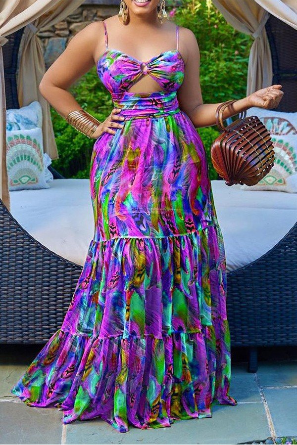 Vibrant Sleeveless Halter Dress for Every Occasion