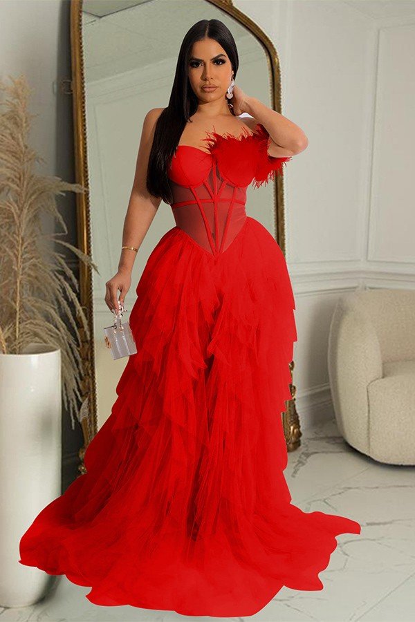 Chic Sleeveless Wrap-Style Maxi Dress in Solid Colors