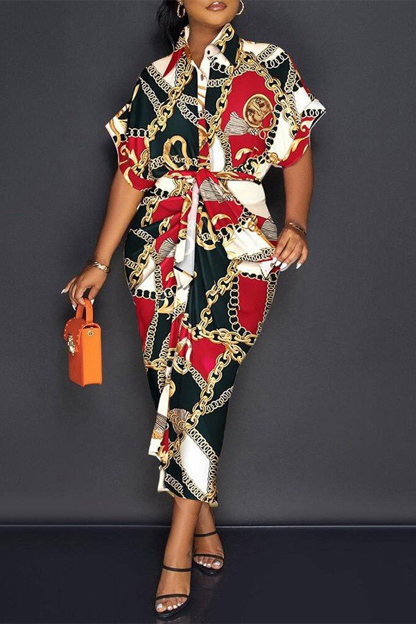 Chic Figure-Hugging Color Dress