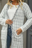 Chic Fringe Sweater Cardigan Coat for Stylish Comfort